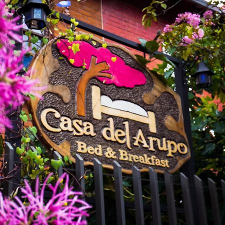 Casa Del Arupo B&B Quito Exteriör bild
