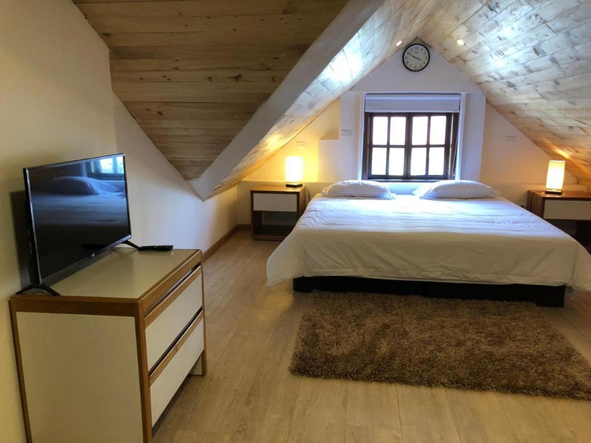Casa Del Arupo B&B Quito Exteriör bild