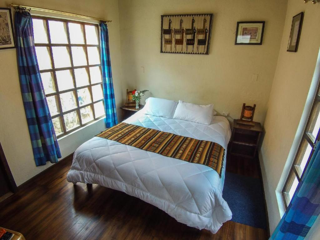 Casa Del Arupo B&B Quito Exteriör bild