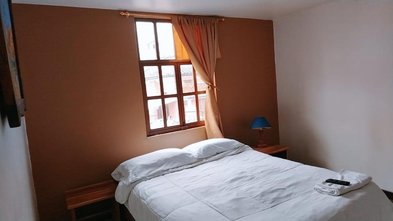 Casa Del Arupo B&B Quito Exteriör bild
