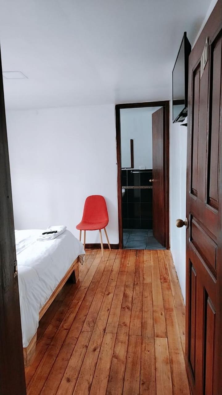 Casa Del Arupo B&B Quito Exteriör bild